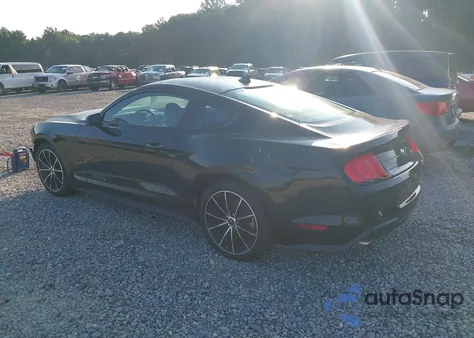 2022 Ford Mustang Ecoboost Premium Fastback from USA, damaged, VIN 1FA6P8THXN5111063